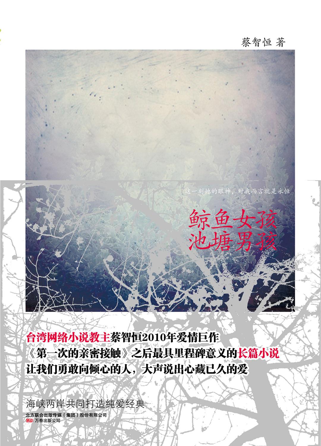 鲸鱼女孩 池塘男孩:蔡智恒作品10